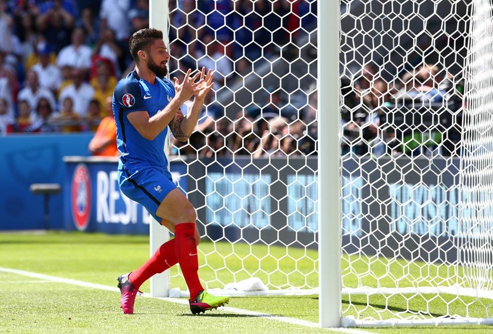 Евро-2016: Франция вышла в четвертьфинал