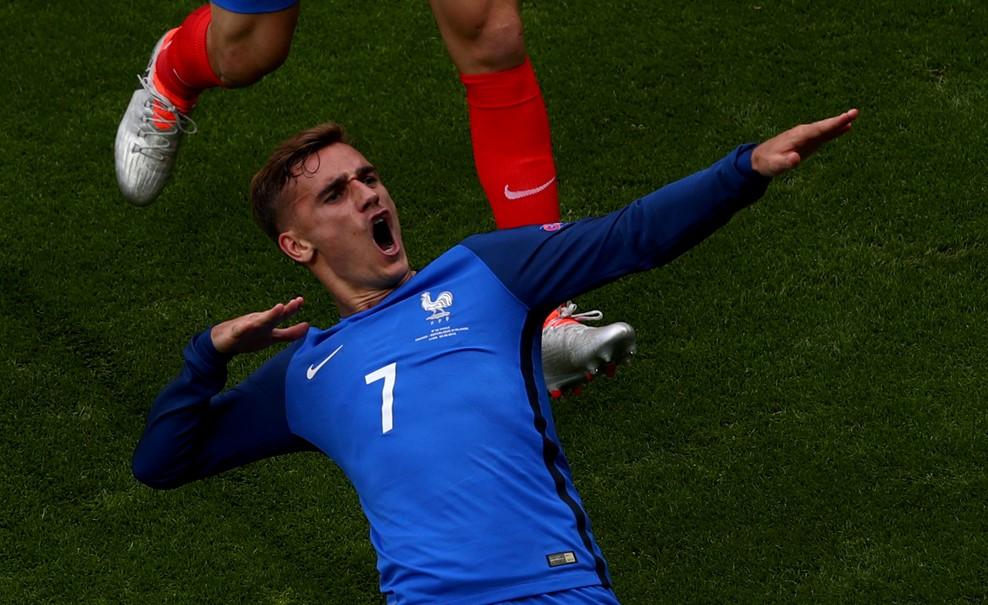 Евро-2016: Франция вышла в четвертьфинал