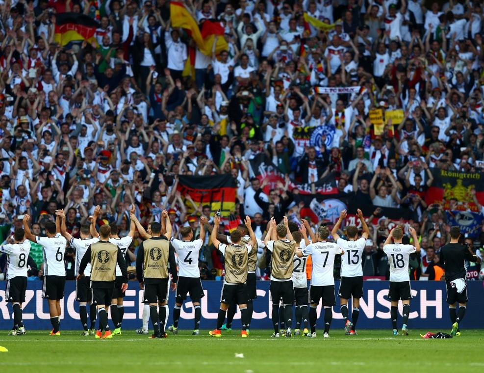 Евро-2016: сборная Германии разгромила команду Словакии