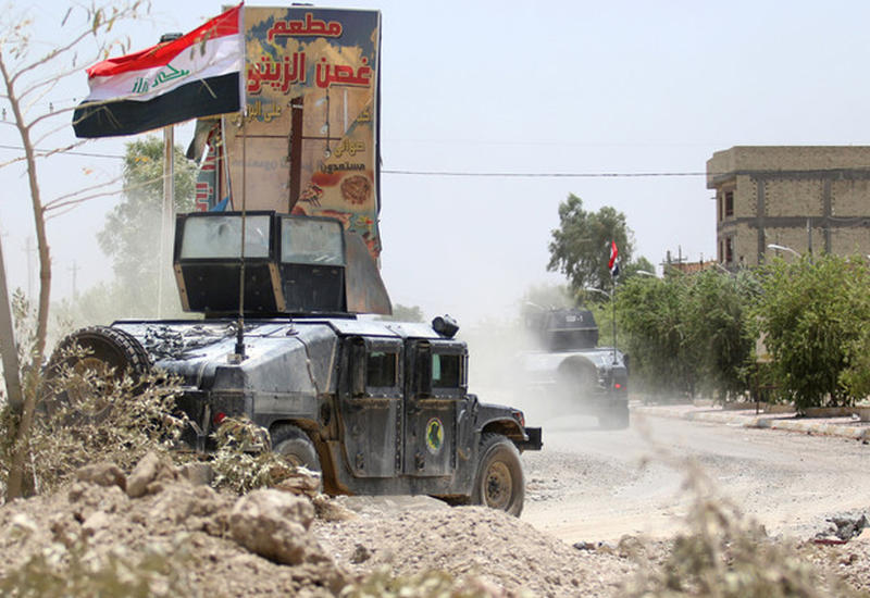 Иракский город Эль-Фаллуджа полностью освободили от боевиков "ИГ"