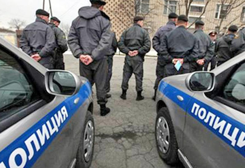 Нападение на полицейских в России