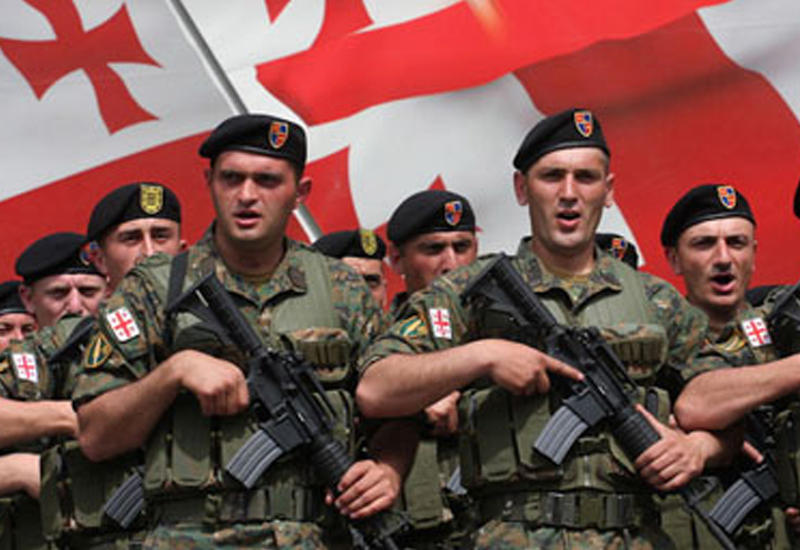 ​В Грузии отменен обязательный призыв в армию
