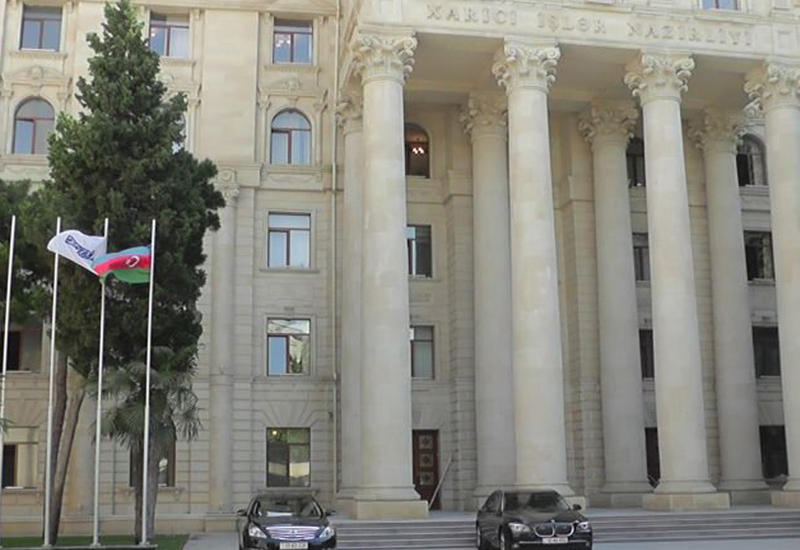 Заявление МИД Азербайджана в связи с готовящейся Арменией провокацией
