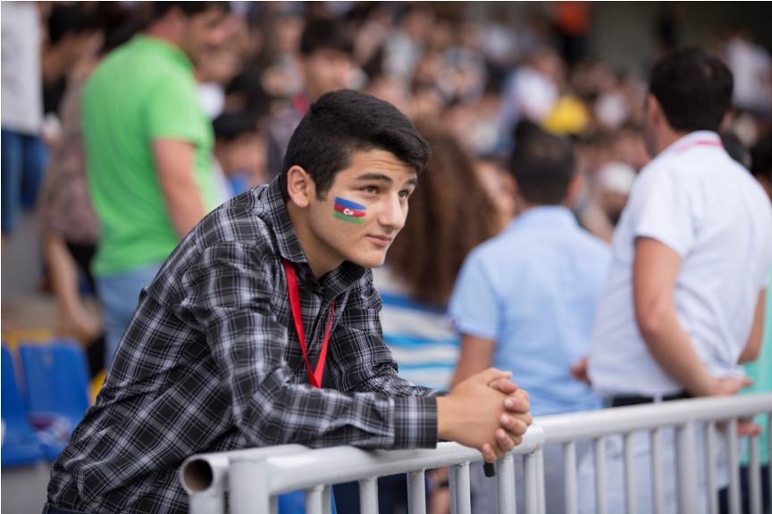 В Баку прошел грандиозный фестиваль молодежи "Ты один из 11001"