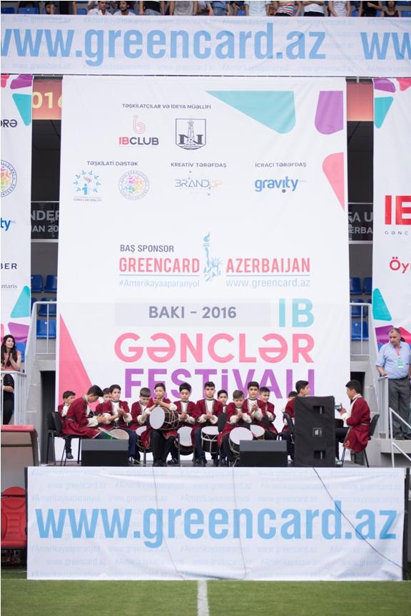 В Баку прошел грандиозный фестиваль молодежи "Ты один из 11001"