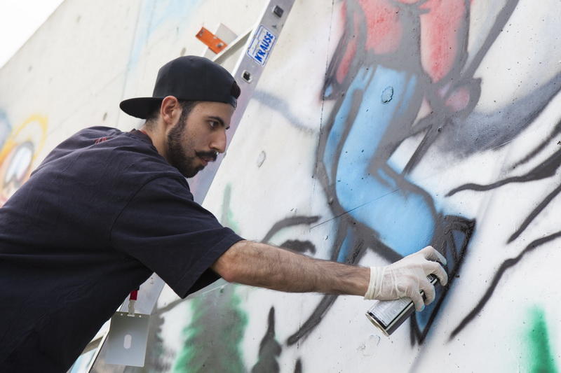 Необычный фестиваль граффити на Шахдаге