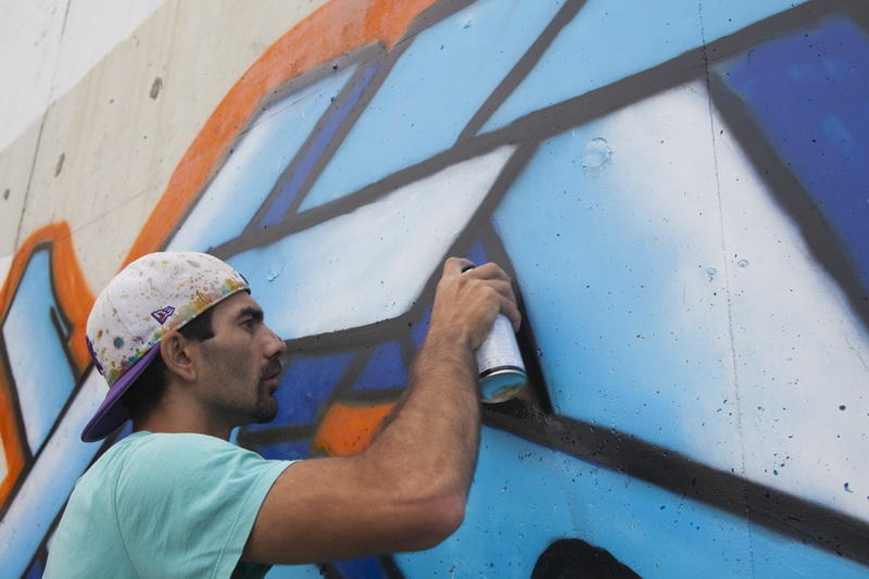 Необычный фестиваль граффити на Шахдаге