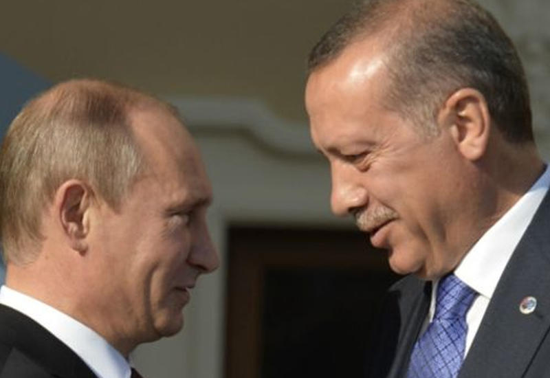Путин и Эрдоган договорились о личной встрече