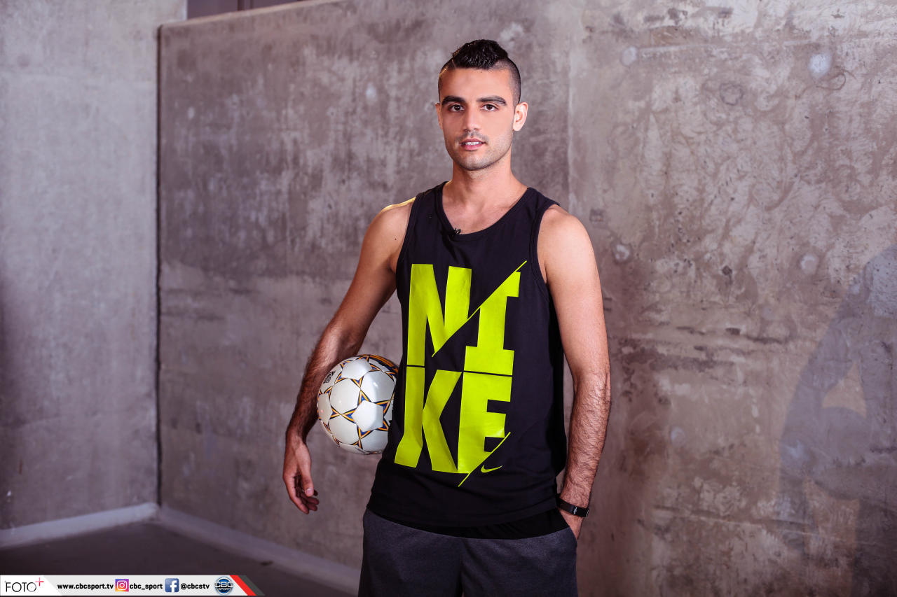 Известный азербайджанский футболист в необычном образе