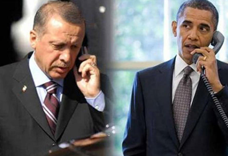 Ərdoğan Obama ilə İstanbul terror aktını müzakirə edib