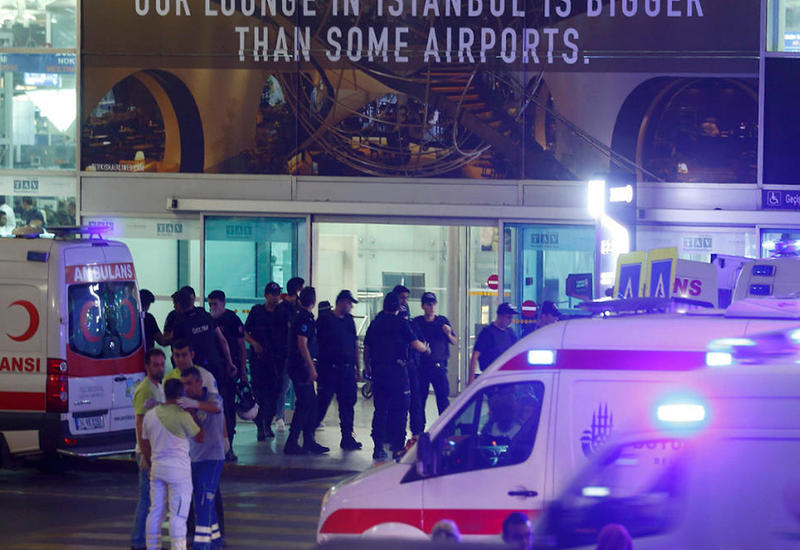 Последние данные о террористах в стамбульском аэропорту