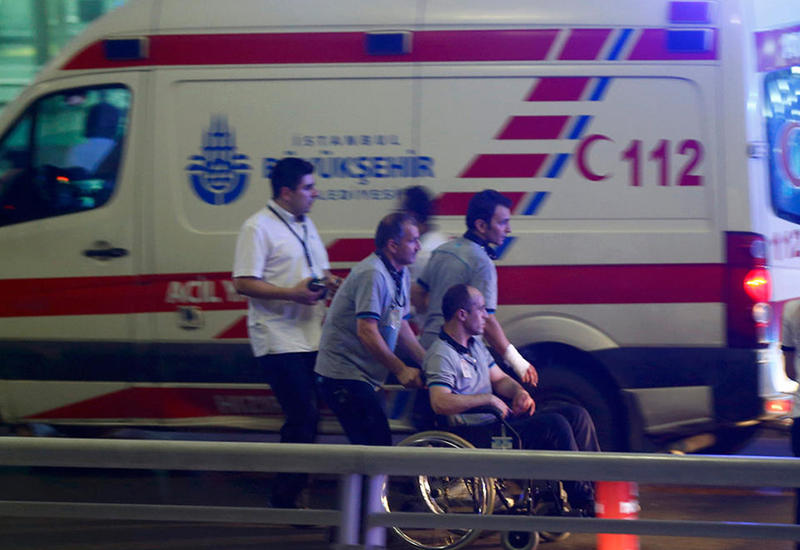 СМИ: Теракт в Турции могли совершить иностранцы