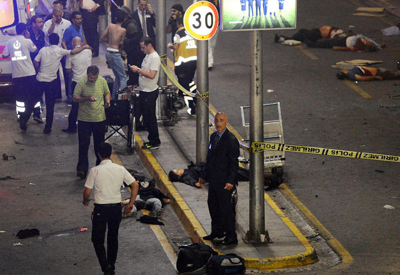 МИД Азербайджана о теракте в аэропорту Стамбула