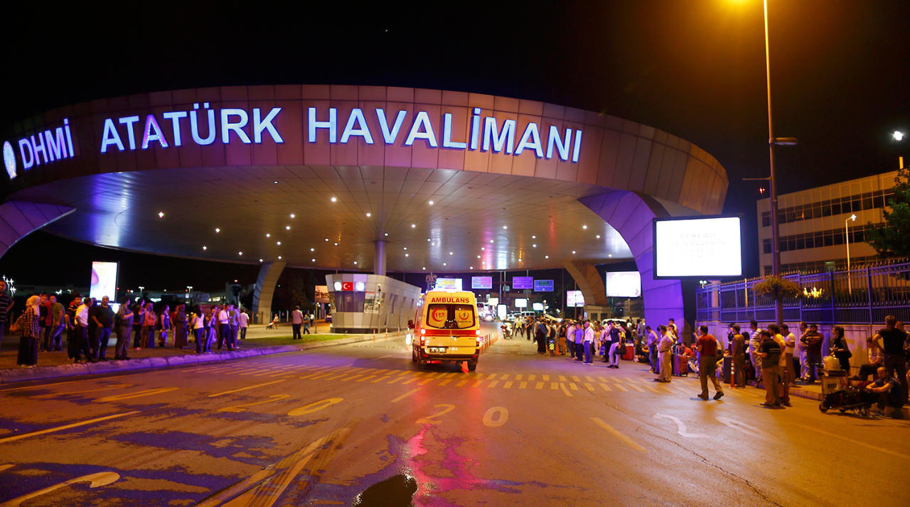 Задержаны причастные к теракту в аэропорту Стамбула