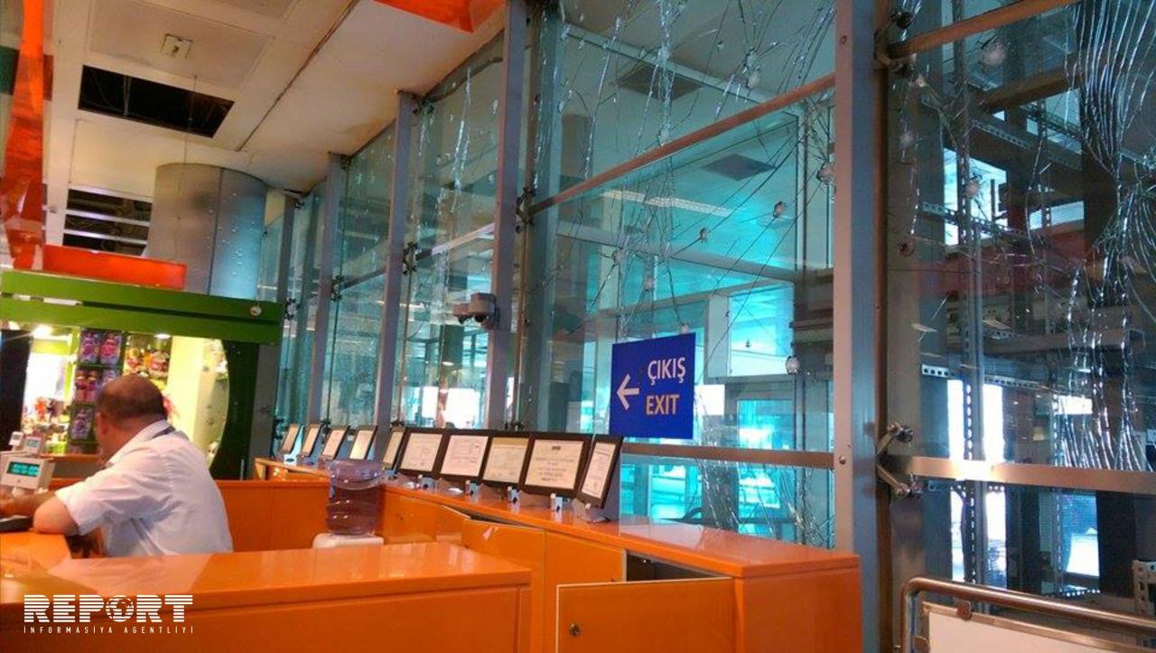 Аэропорт Ататюрка в Стамбуле после теракта