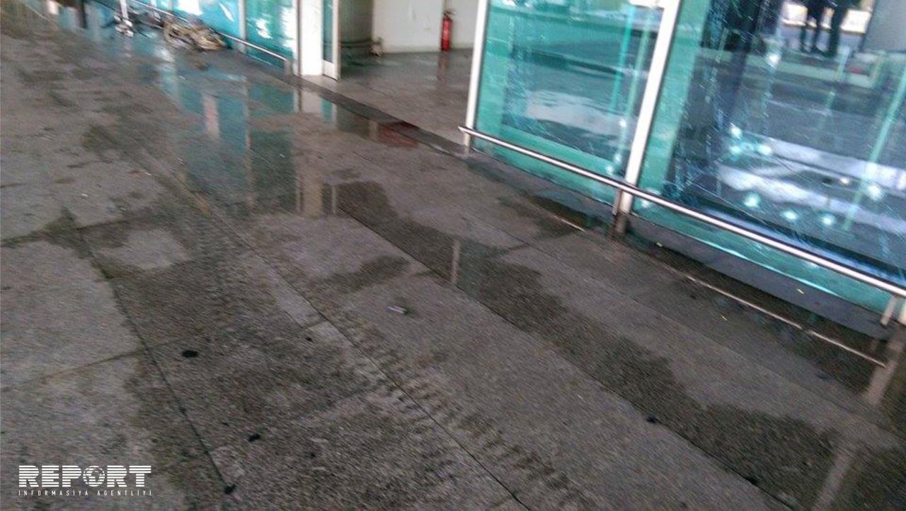 Аэропорт Ататюрка в Стамбуле после теракта