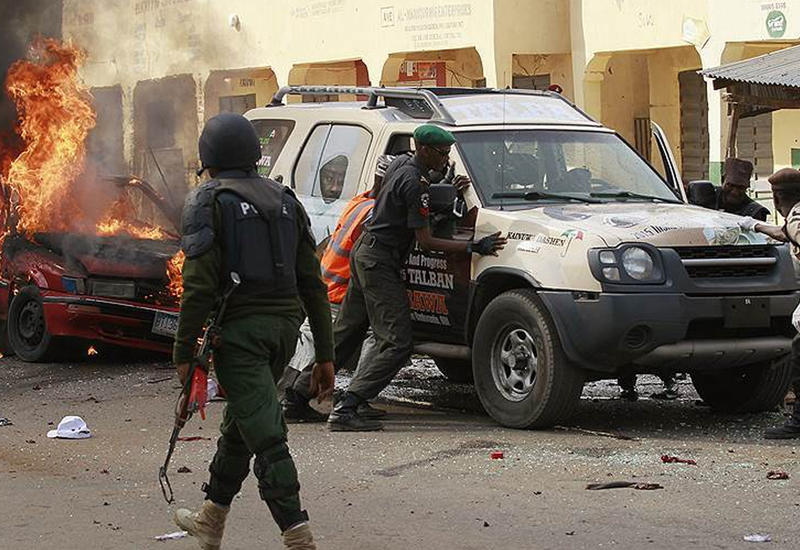 В Камеруне подорвался террорист, есть жертвы