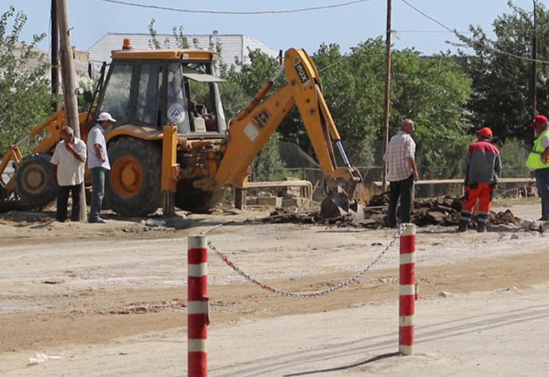 В Азербайджане ремонтируется одна из региональных автодорог