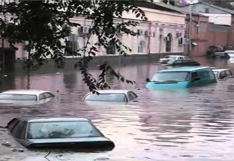 Трагедия в Ростове: город затоплен, множество пострадавших