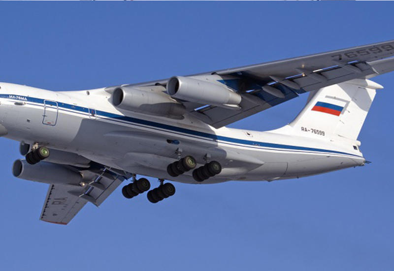 На поиски пропавшего в России Ил-76 вылетает Ми-26