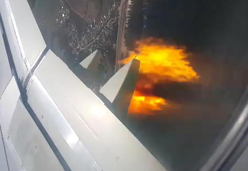 Пассажирский лайнер с горящим двигателем экстренно сел в Иркустке