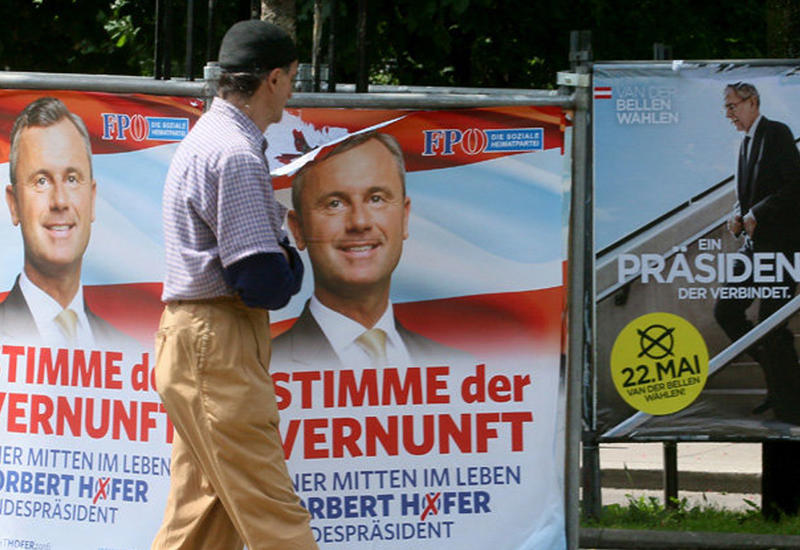 В Австрии отменены итоги президентских выборов