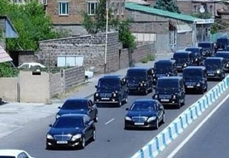 Экономия по-армянски: министр пересел на дорогущий автомобиль