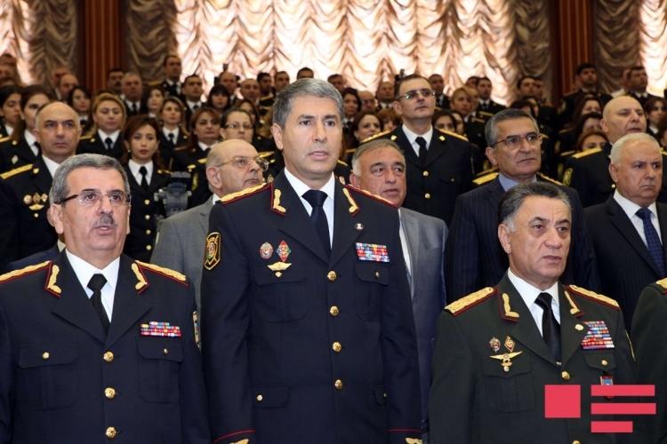 В Азербайджане отмечают День полиции