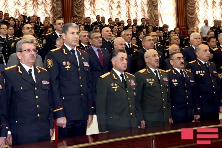 В Азербайджане отмечают День полиции
