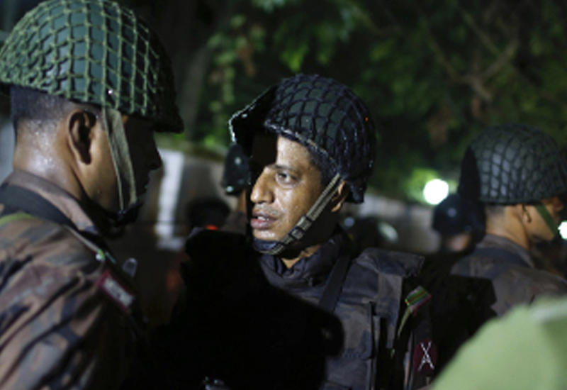 Захват заложников в Бангладеш