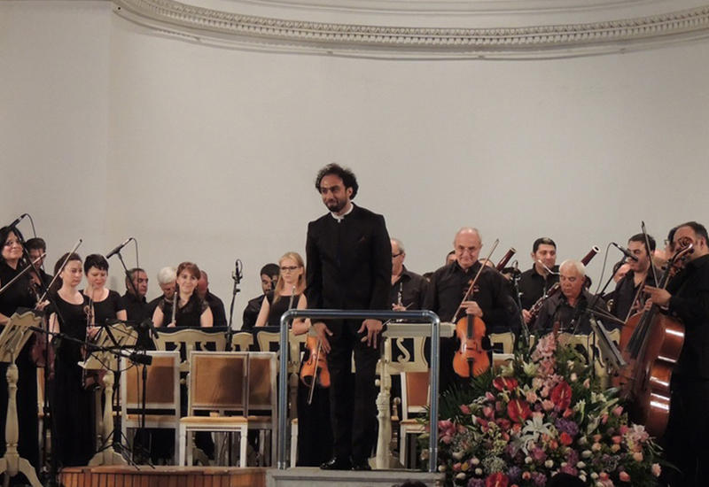 Мурад Ибрагимов и Гюнель Кязымова произвели фурор на сцене Филармонии