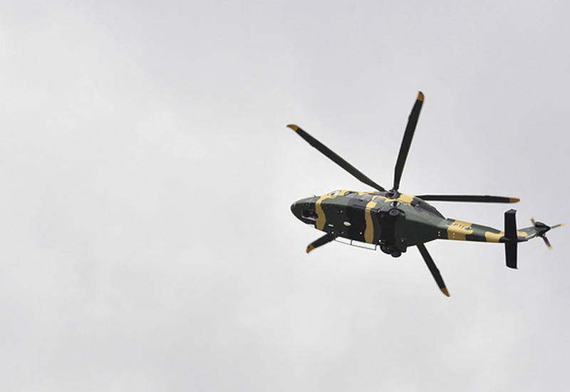 В Мексике разбился военный вертолет, есть погибшие