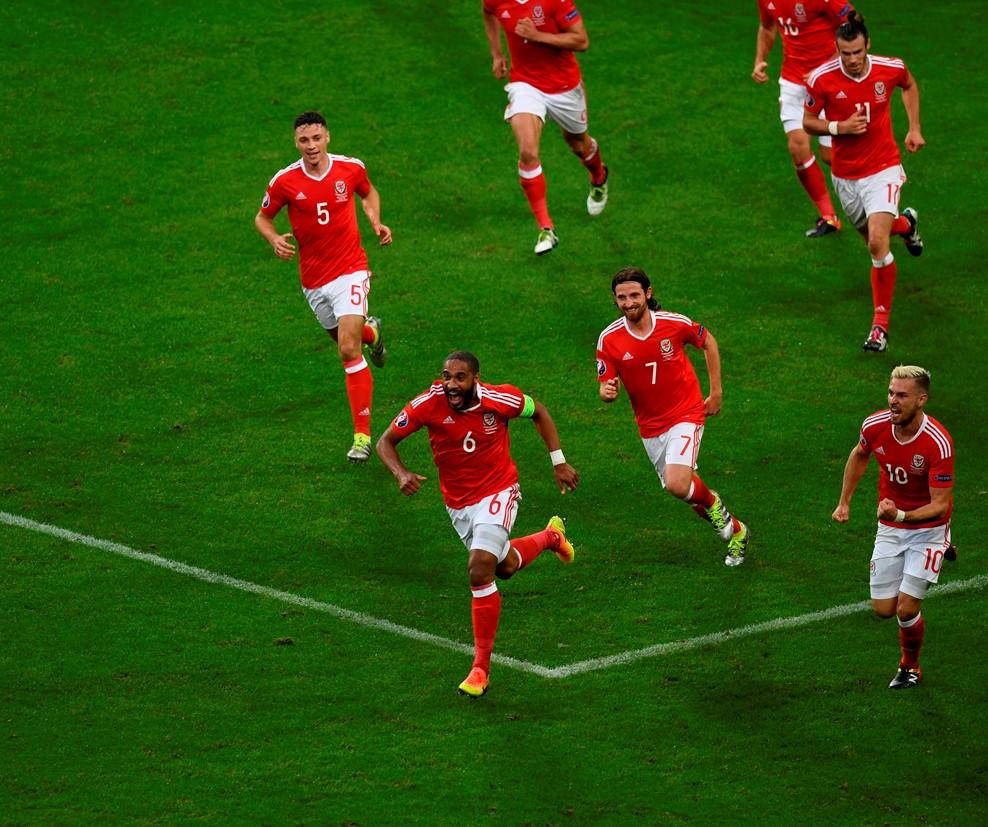 Уэльс впервые попал в полуфинал Евро-2016