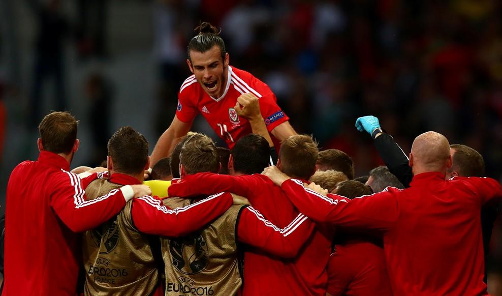 Уэльс впервые попал в полуфинал Евро-2016