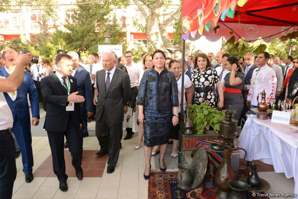В Баку прошел первый Международный фестиваль долмы