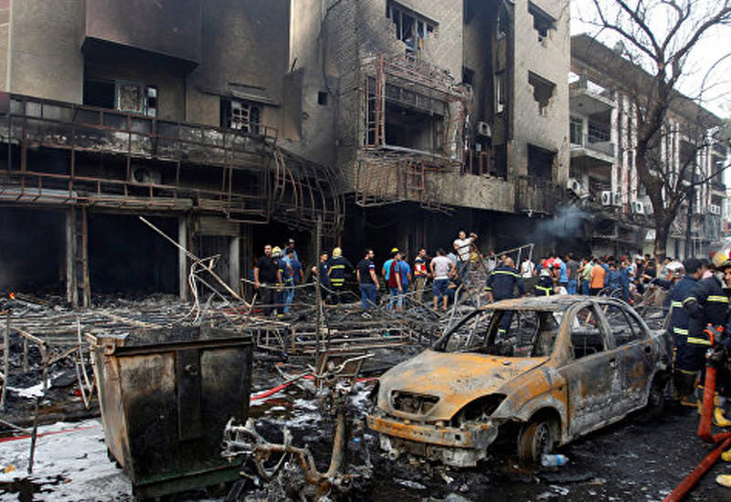 Теракт в Багдаде, есть погибшие и пострадавшие