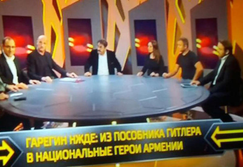 На израильском телевидении обсудили антисемитизм в Армении