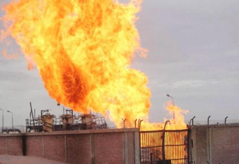 Пожар на нефтехимическом комбинате в Иране, есть погибшие