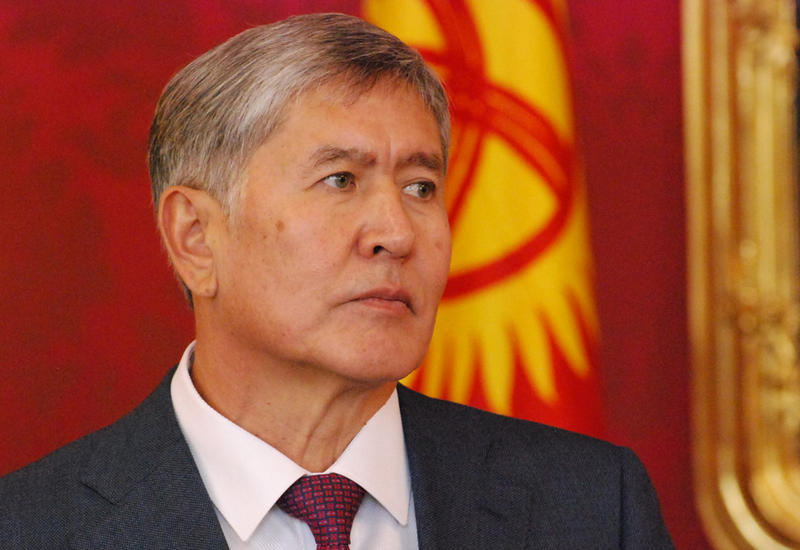 Президент Кыргызстана выписан из больницы