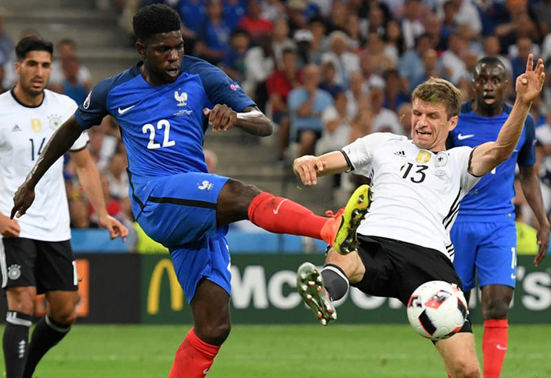 ЕВРО-2016: Франция вырвала победу у Германии