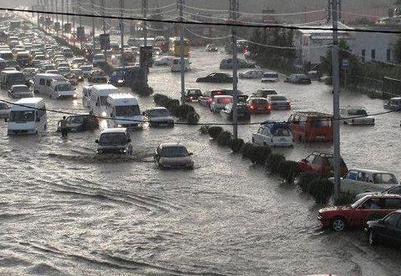 Масштабное наводнение в Грузии