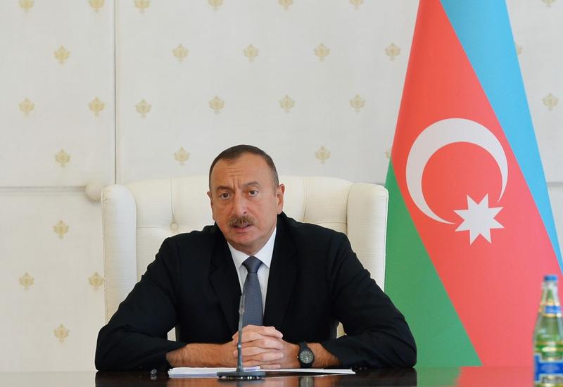 Президент Ильхам Алиев: "Армянская ложь уже ни на кого не действует"
