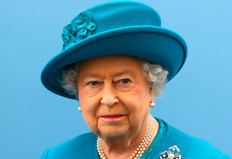 Королева Великобритании поздравила Президента Ильхама Алиева с Днем Республики