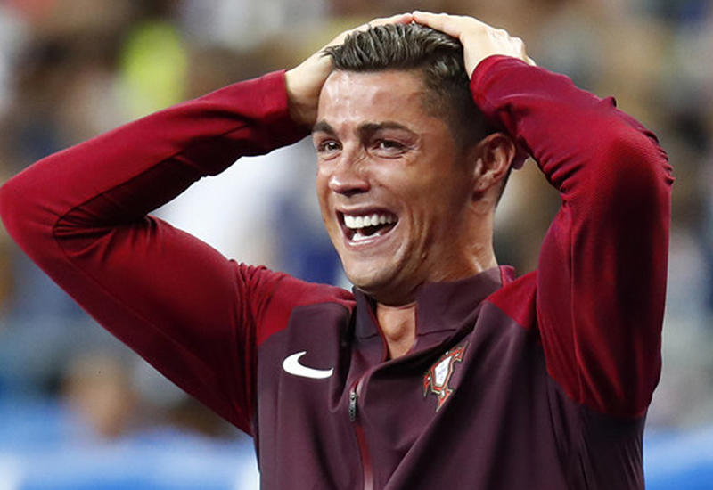 Настоящий капитан. Эмоции Роналду в финале Евро-2016