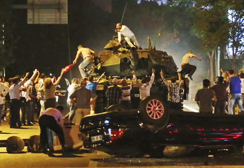 В Стамбуле завершено следствие в связи с попыткой переворота