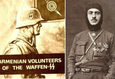 Армянский фашизм. Кто и как помогал разведке Гитлера воевать с СССР  - ФОТО