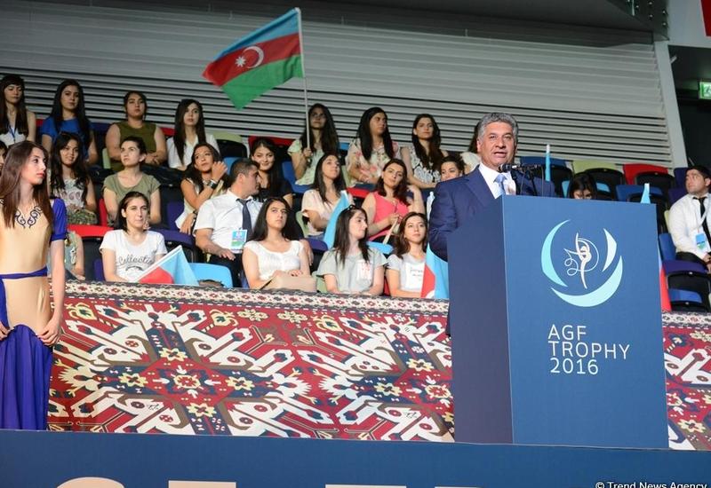 Азад Рагимов: Кубок мира в Баку сыграет важную роль в развитии художественной гимнастики в Азербайджане