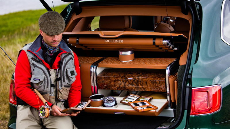 Владельцев Bentley Bentayga отправили на элитную рыбалку