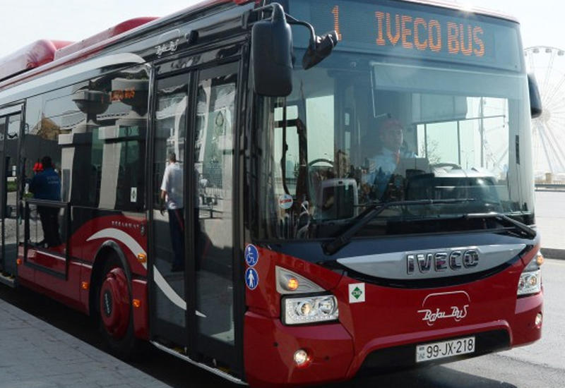 В Баку изменены 7 автобусных маршрутов после тяжелой аварии