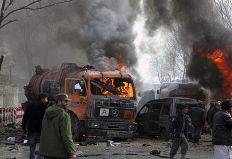 Мощный взрыв в Кабуле: 61 погибший, 170 раненых